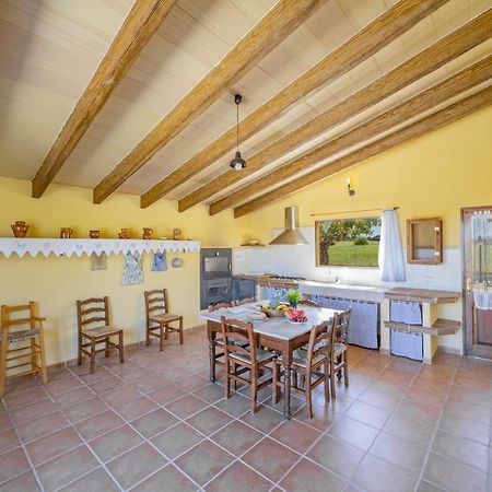 Villa Vernissa Santa Margalida Exterior foto