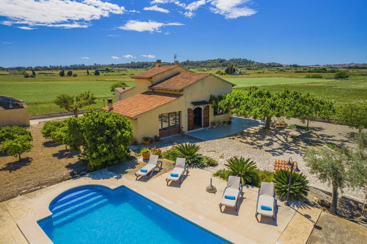 Villa Vernissa Santa Margalida Exterior foto