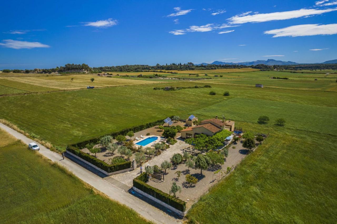 Villa Vernissa Santa Margalida Exterior foto
