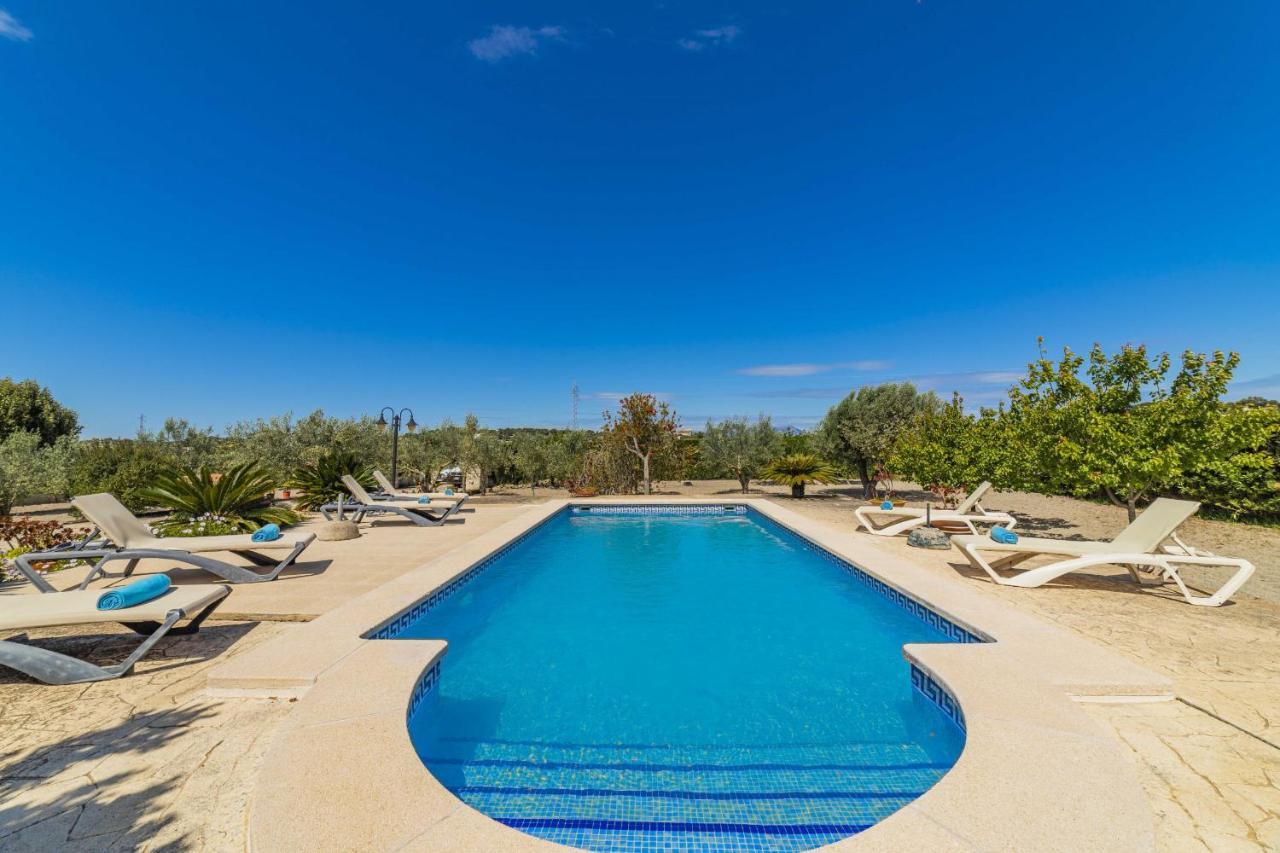 Villa Vernissa Santa Margalida Exterior foto