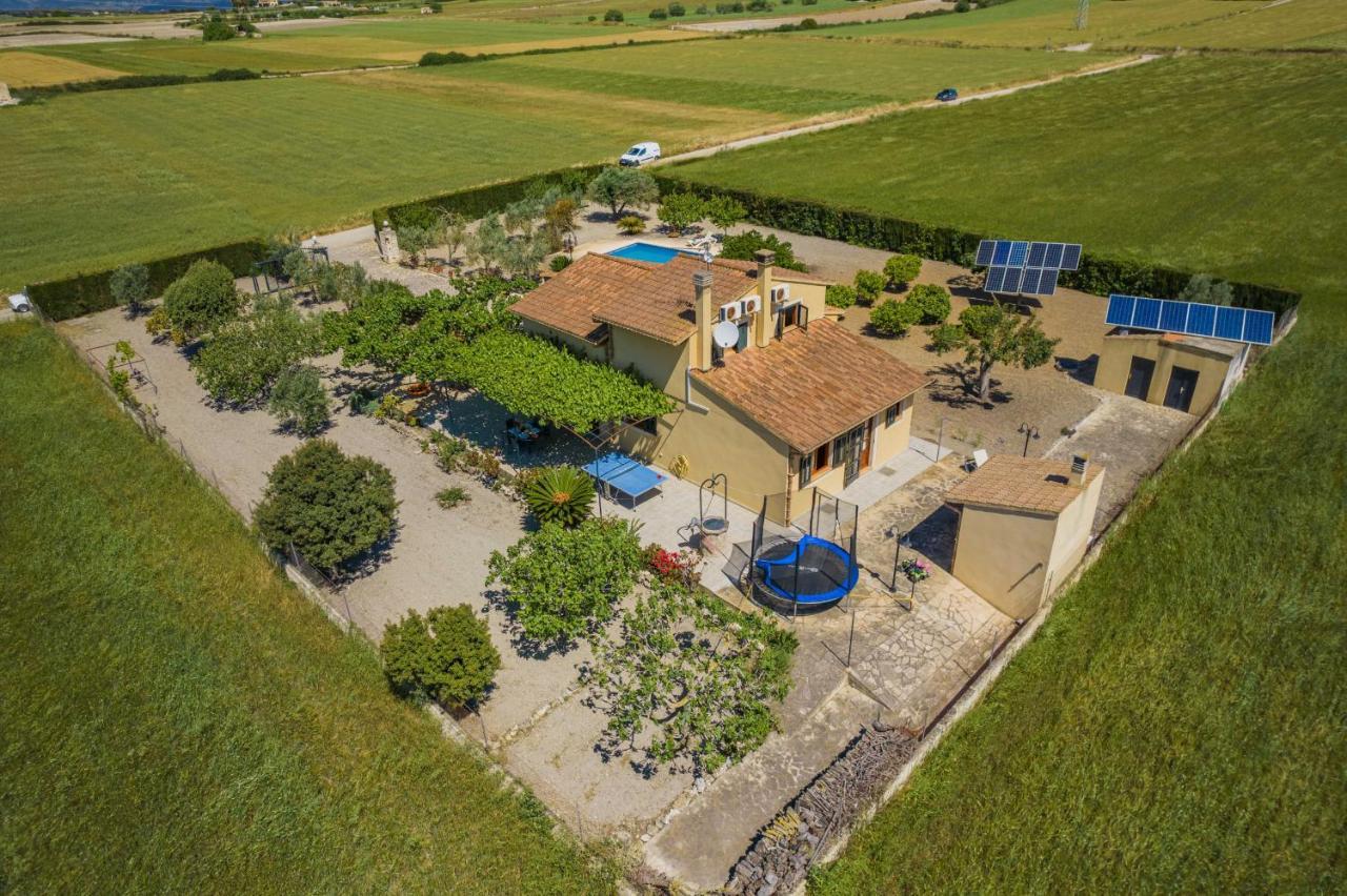 Villa Vernissa Santa Margalida Exterior foto