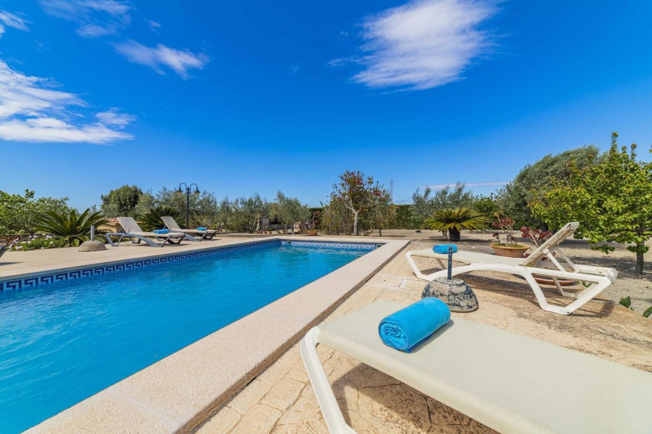 Villa Vernissa Santa Margalida Exterior foto